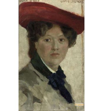Portrait Of Bertha Langerhorst