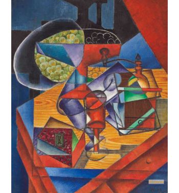 Moulin A Cafe Foot Glass And The Box Of The