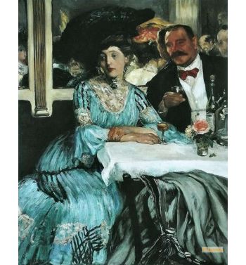 At Mouquin 1905