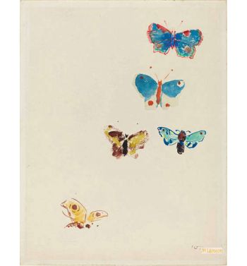 Five Butterflies