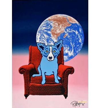 Space Chair Split Font Blue Pink 1