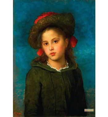 Portrait Of Helen Euphrosyne Ionides