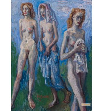 Three Nudes