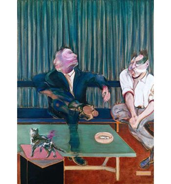 Portrait of George Dyer and Lucian