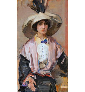 Portrait Of Mademoiselle Maxa Paris