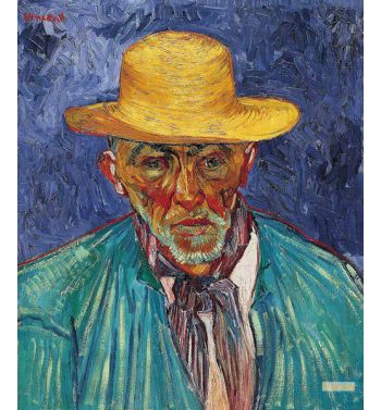 Portrait Of Patience Escalier Shepherd In Provence 