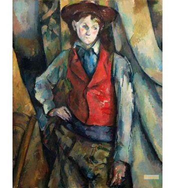 Boy In A Red Waistcoat