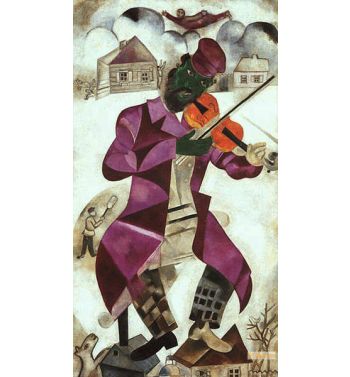 The Green Violinist