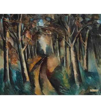 Wood With La Jonchere