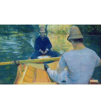 Boaters On The Yerres