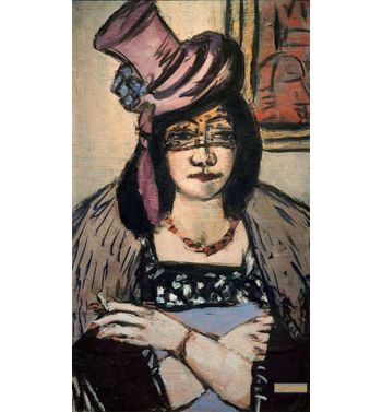 Lady With Hat And Veil