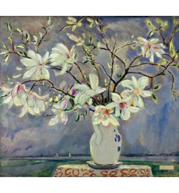Still Life With Magnolia, C, 1930