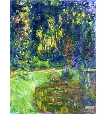 The Water Lily Pond At Giverny 1917