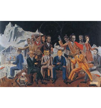 A Friends Reunion 1922, 1