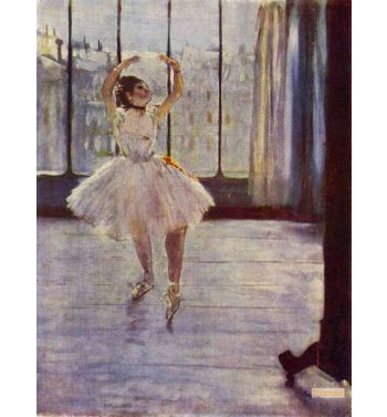 Dancer Posing For A Photographer (Dancer In Front Of The Window)