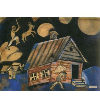 Study For The Painting Rain1911
