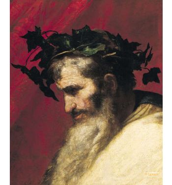 Head Of An Old Man Fragment From The Triumph Of Bacchus