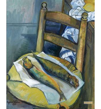 Nature Morte Aux Poissons