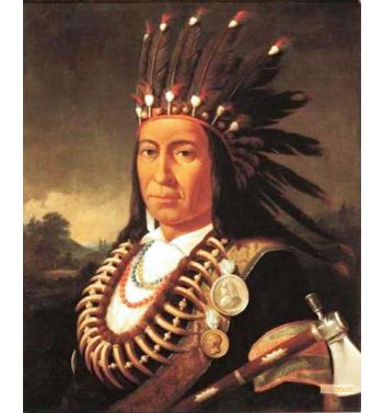 Portrait Of Maungwudaus