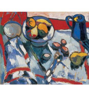 The Table Still Life With Almonds 1907