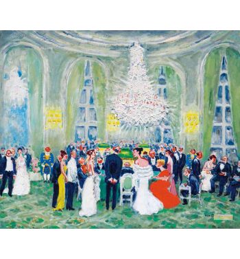 The Salons Of The Casino De Deauville Private