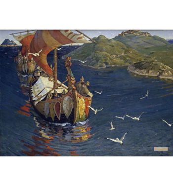 Visitors From Over The Sea 1901