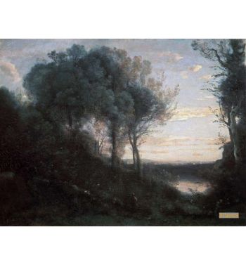 Evening 1850 1860S