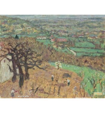 Landscape In Dauphine, c1899