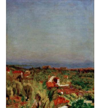 Mediterranean Landscape, Le Cannet