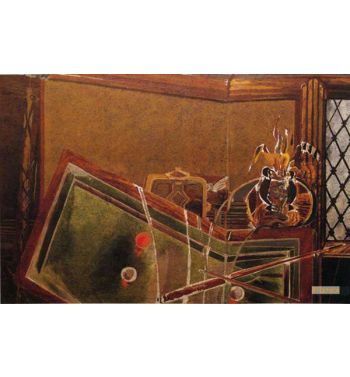 The Billiard Table 1944