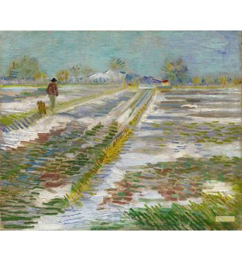Landscape With Snow