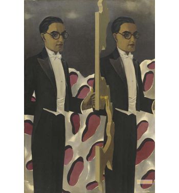 Portrait Of Paul Nougé, 1927