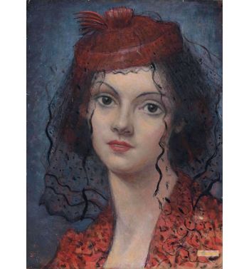 Blanche Marchand Of Montparnass