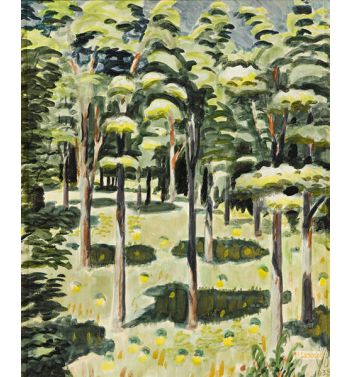 Woodland Scene