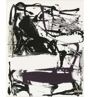 Plate, Folio 11, From The Poems 1960