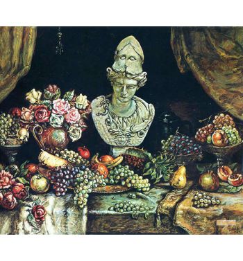 Still Life with Sculpture