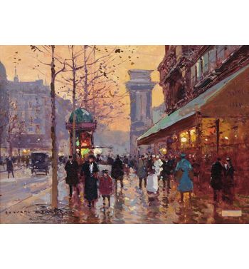 Boulevard St Denis Paris