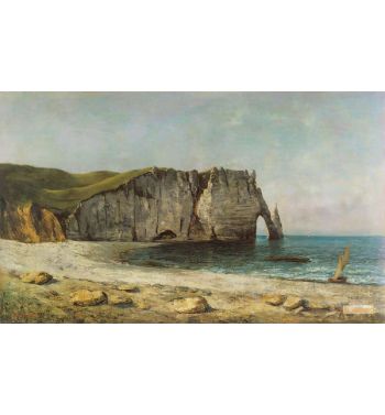 The Porte D'Aval At Etretat