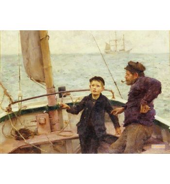 The Steering Lesson