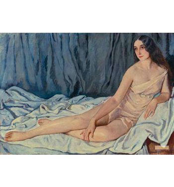 Portrait Of Vera Fokine