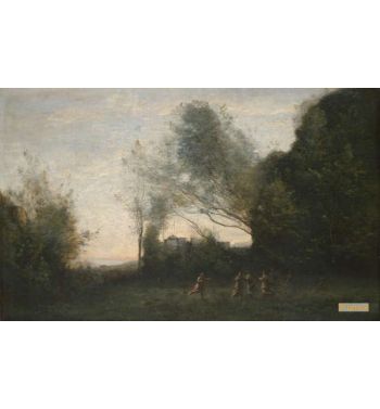 The Dance Of The Nymphs 1865 70