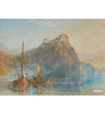 Chateau De Clermont On The River Loire France