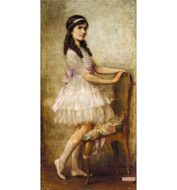 Portrait Of Miss Barbara De Selincourt