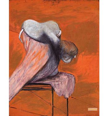 Three Studies for Figures At the Base of a Crucifixion 1
