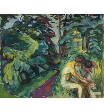 Consolation In The Forest, 1920S