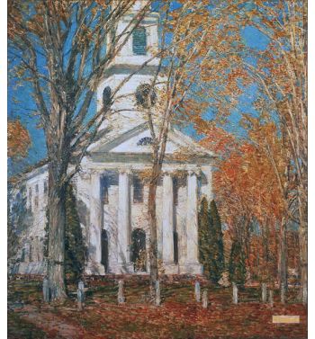 Church At Old Lyme Connecticut 1905