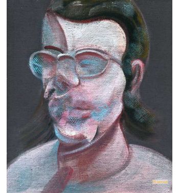 Two Studies for Portrait of Clive Barker II