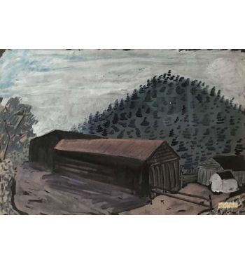 Untitled, Long Barn, 1937