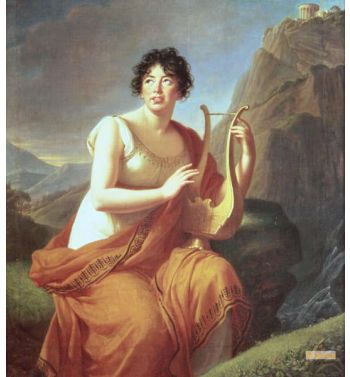 Madame De Stael As Corinne