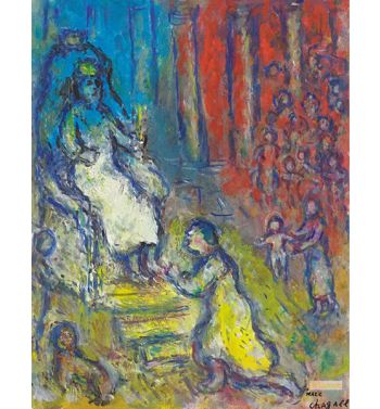 Solomon On His Trone, 1980